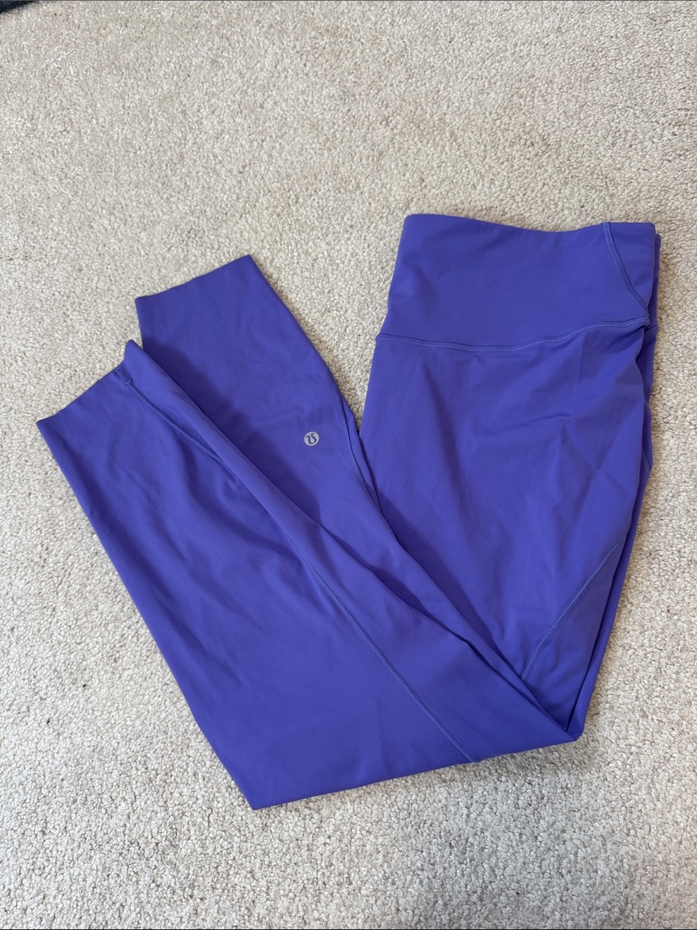 lululemon Base Pace Tights Purple Sz16